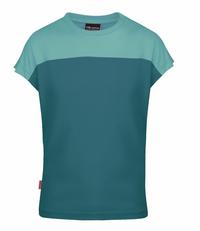 Trollkids Bergen T-Shirt M&auml;dchen - Teal-Gr&uuml;n