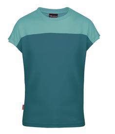 Trollkids Bergen T-Shirt Kinder Teal-Grün
