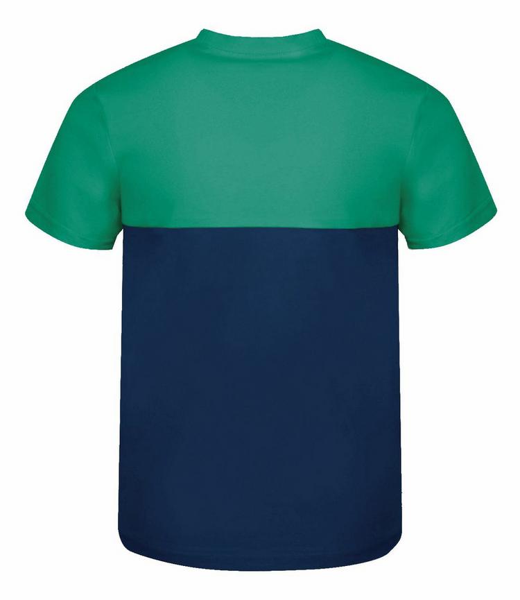 Trollkids Trollkids Bergen T-Shirt Kinder - Marineblau/Pfeffergr&uuml;n - 0 | SportScheck