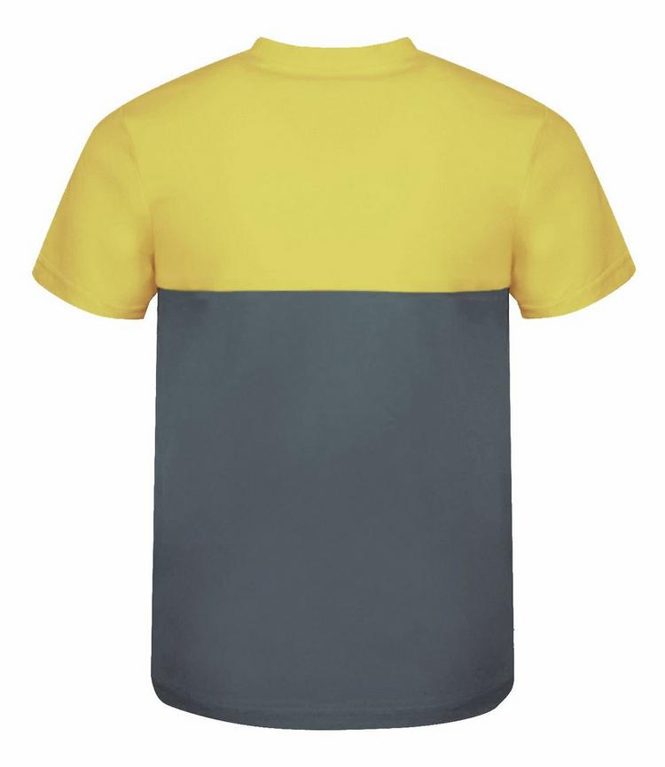 Trollkids Trollkids Bergen T-Shirt Kinder - Lehmgr&uuml;n/Gelb - 0 | SportScheck