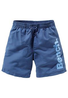 Bench Badeshorts Badeshorts Herren blau