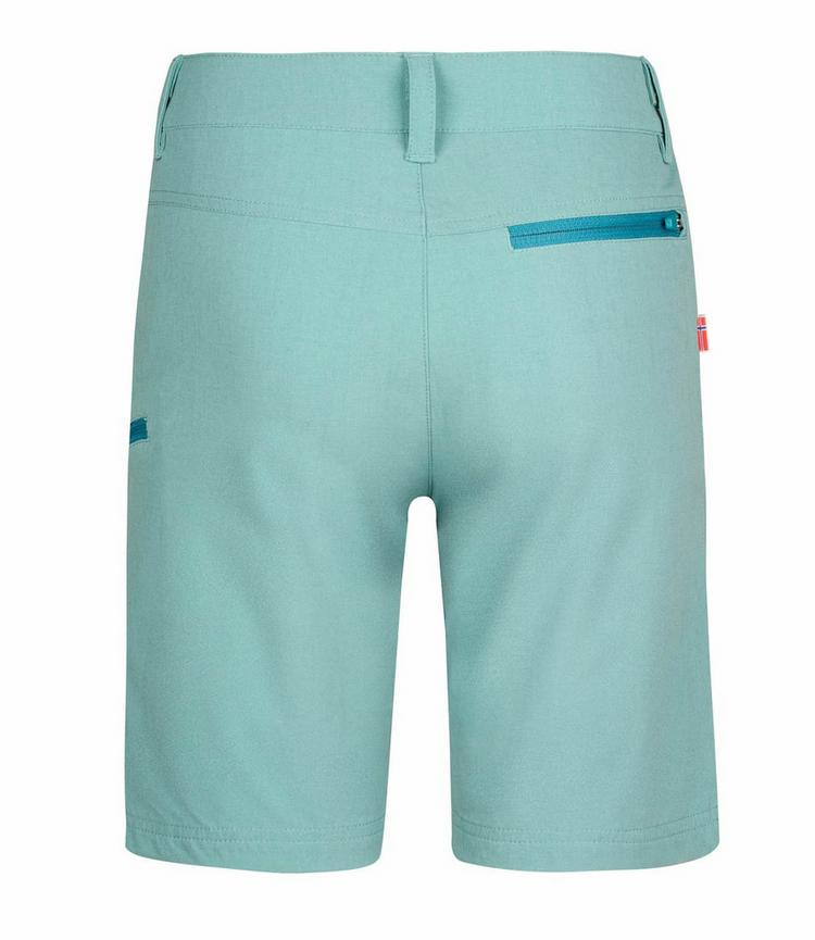 Trollkids Trollkids Haugesund Funktionsshorts Kinder - Gletschergr&uuml;n - 0 | SportScheck