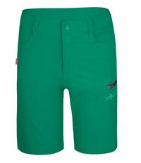 Trollkids Haugesund Funktionsshorts Kinder - Pfeffergr&uuml;n/Marineblau
