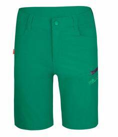 Trollkids Haugesund Funktionsshorts Kinder Pfeffergrün/Marineblau