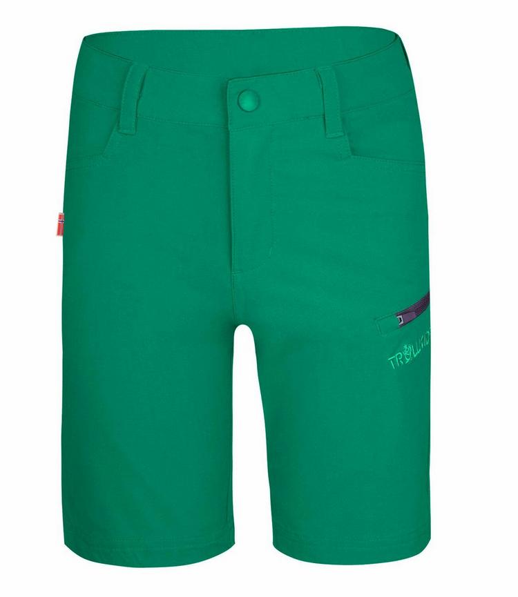 Trollkids Trollkids Haugesund Funktionsshorts Kinder - Pfeffergr&uuml;n/Marineblau - 0 | SportScheck