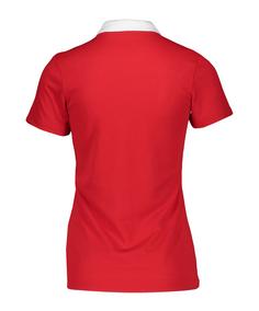 Rückansicht von Nike Park 20 Poloshirt Damen Poloshirt Damen rotweiss