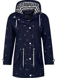 PRO-X elements MARLY Regenjacke Damen - Marine-Blau