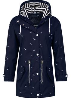 PRO-X-elements MARLY Regenjacke Damen Marine-Blau