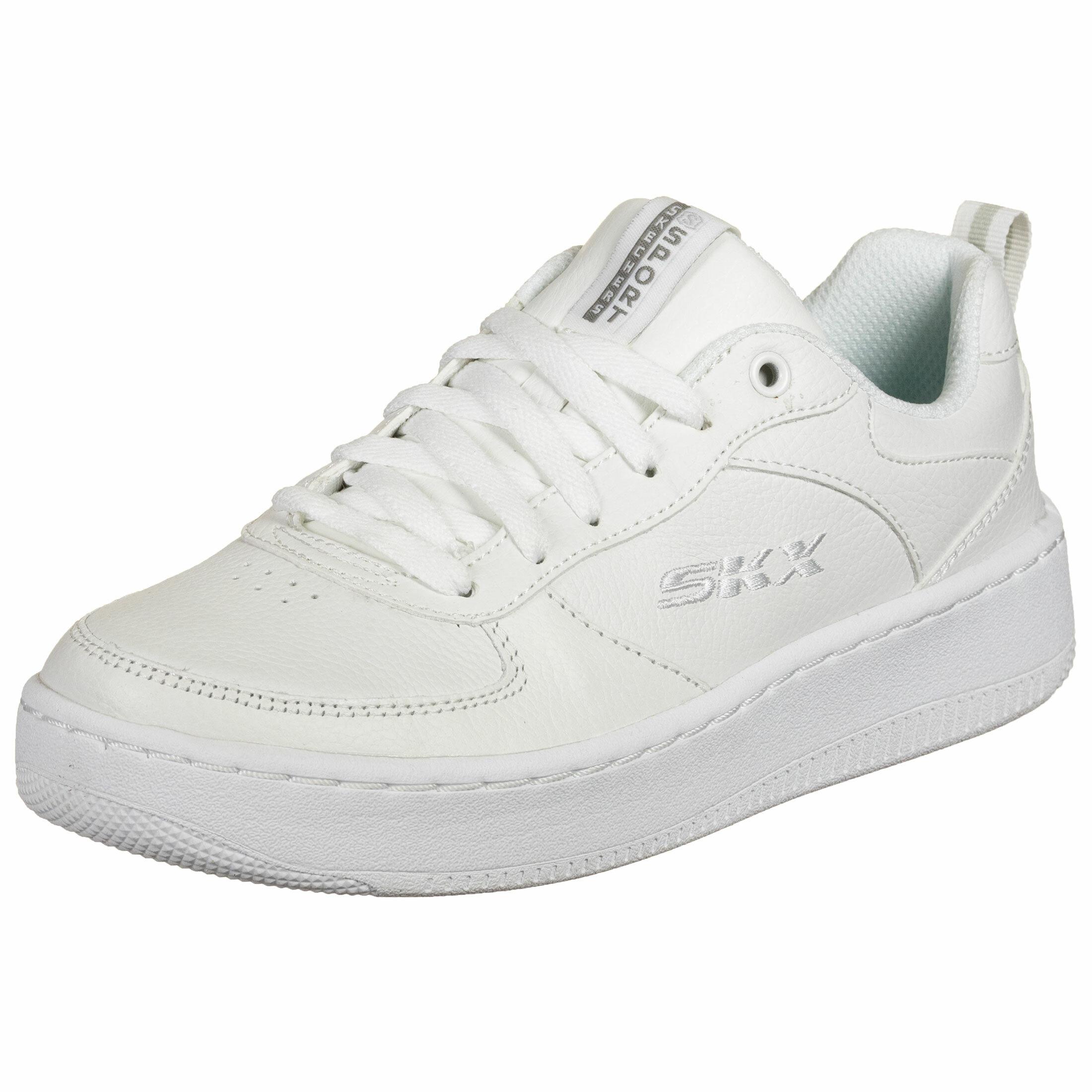 skechers damen leder sneaker