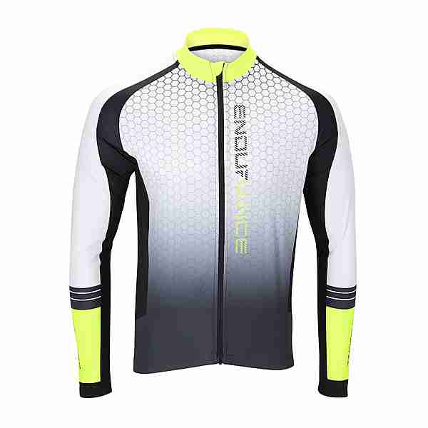 Endurance VEROVE M Bike L/S Shirt Trikot Herren 5001 Safety Yellow