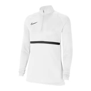 Nike Academy 21 Drill Top Damen Funktionssweatshirt Damen weissschwarz