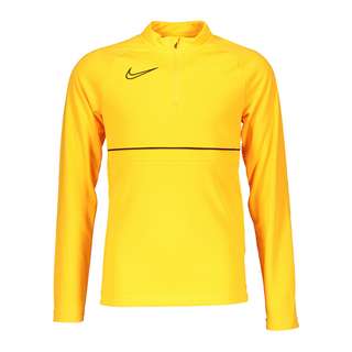 Nike Academy 21 Drill Top Kids Funktionssweatshirt Kinder orangeschwarz