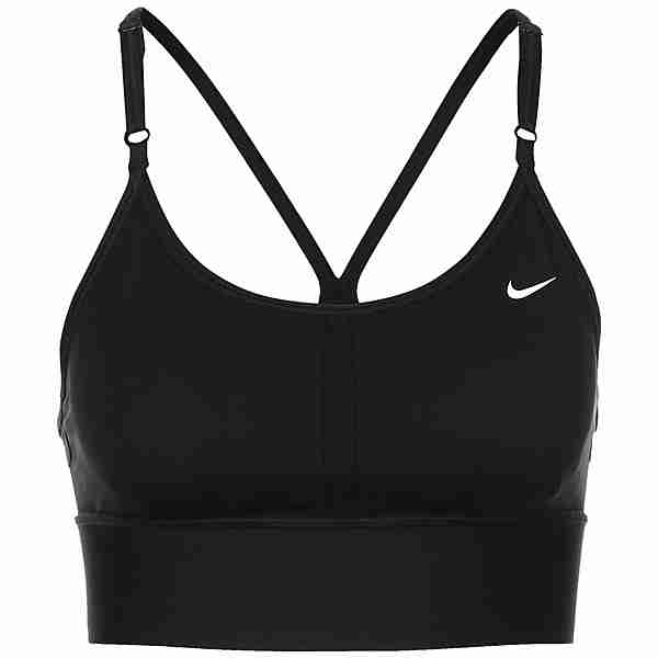Nike Indy Dri-FIT BH Damen schwarz / weiß