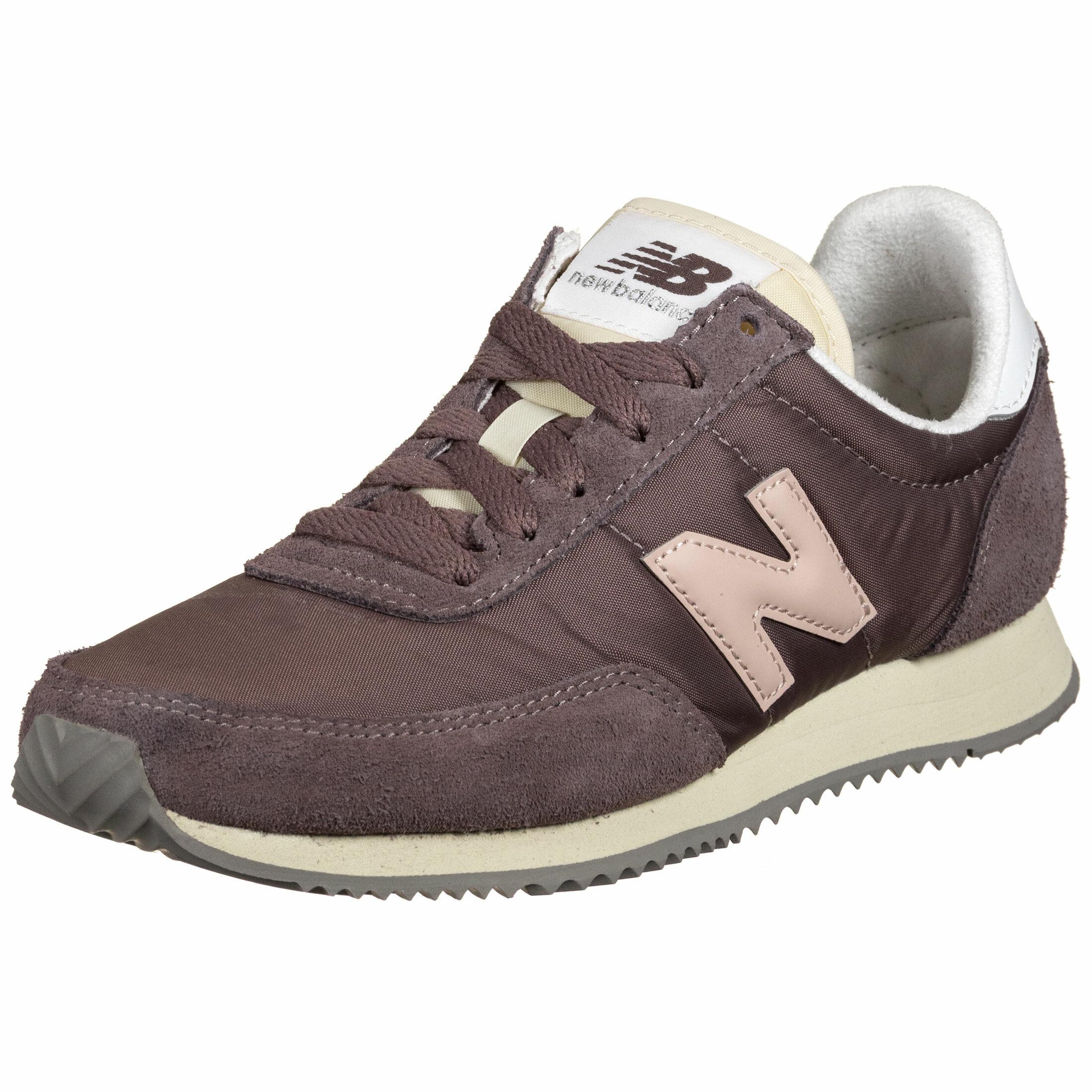 new balance leder lila