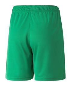 Rückansicht von PUMA NJR Copa Short Kids Fußballshorts Kinder gruen