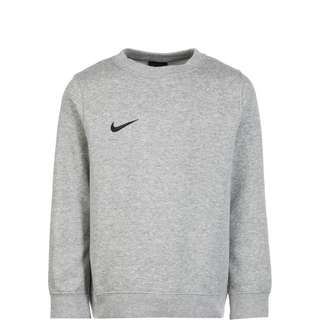 Nike Club19 Crew Fleece TM Funktionssweatshirt Kinder grau / schwarz
