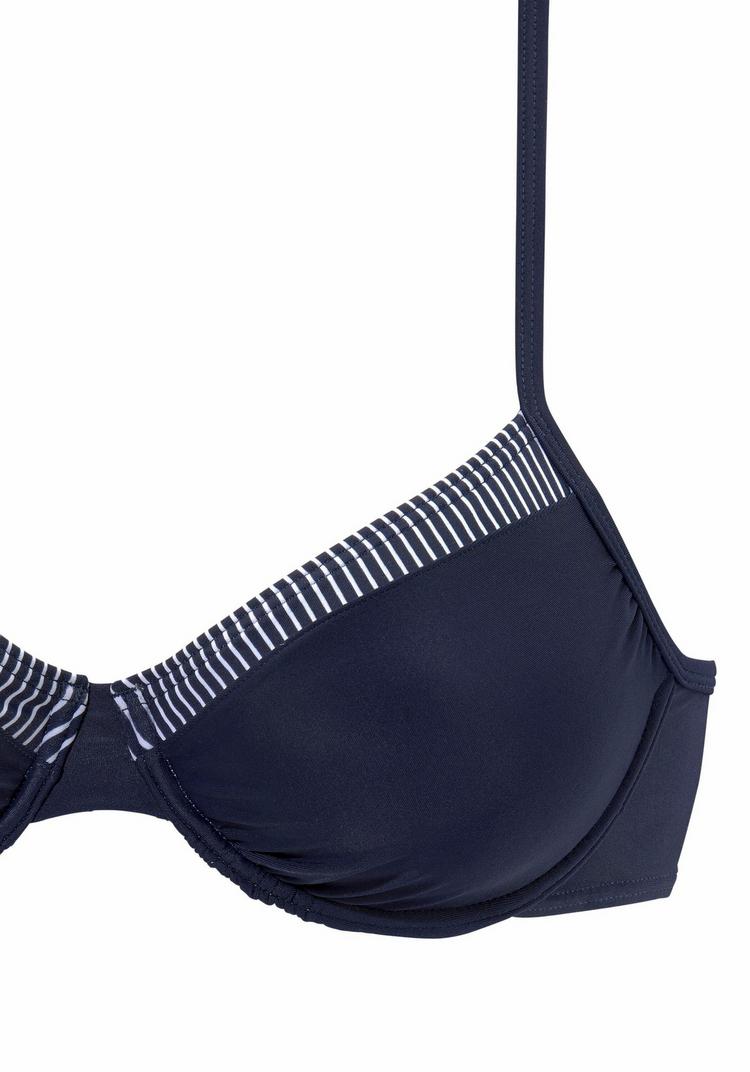 Lascana Lascana B&uuml;gel-Bikini Bikini Set Damen - marine - 2 | SportScheck