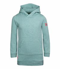 Trollkids Sandefjord Kleid M&auml;dchen - Gletschergr&uuml;n/Blaugr&uuml;n