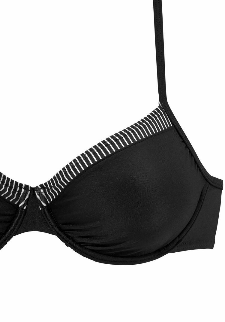 Lascana Lascana B&uuml;gel-Bikini Bikini Set Damen - schwarz - 2 | SportScheck