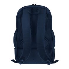 Rückansicht von JAKO Challenge Rucksack mit Bodenfach Sporttasche blau