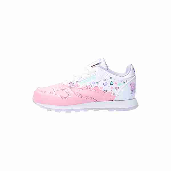 Reebok CL Leather Kids (C) Sneaker Kinder pinkweiss