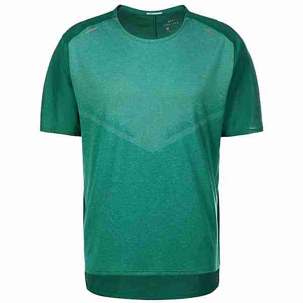 Nike Run Division Techknit Ultra Laufshirt Herren grün