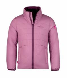 Trollkids Skavangen Winterjacke Kinder Maulbeere/Orchidee