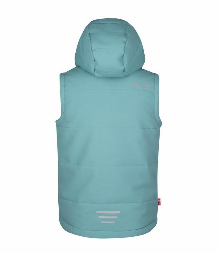 Trollkids Trollkids Narvik XT Outdoorweste Kinder - Gletschergr&uuml;n/Orchidee - 0 | SportScheck