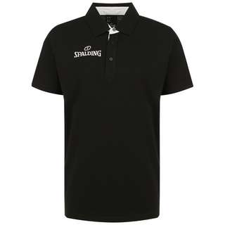 Spalding Prime Poloshirt Herren schwarz / weiß