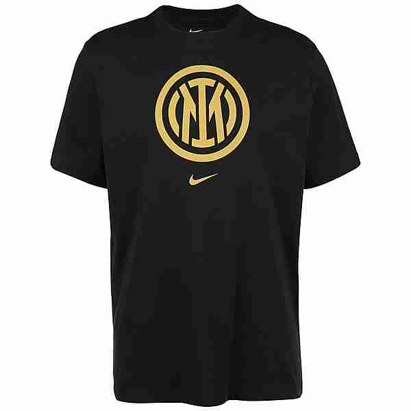 Nike Inter Mailand Evergreen Crest Fanshirt Herren schwarz