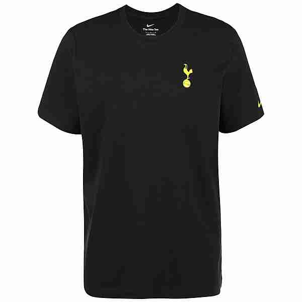Nike Tottenham Hotspur Travel Fanshirt Herren schwarz / gelb