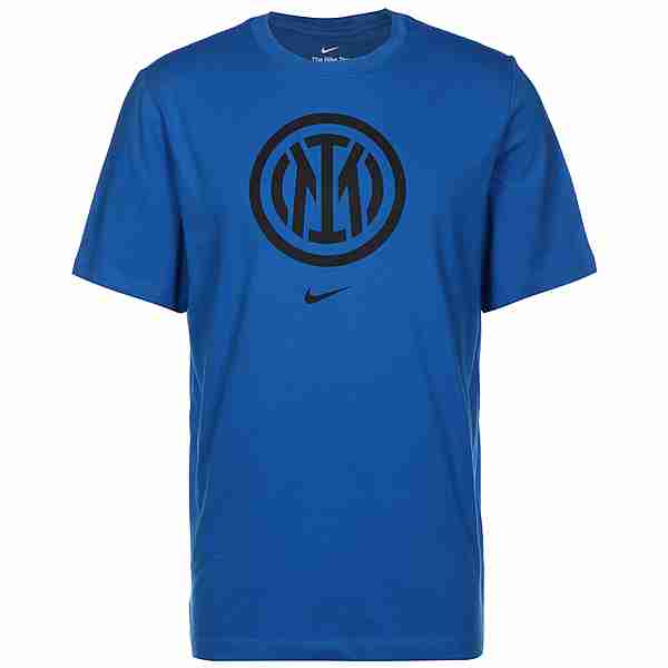 Nike Inter Mailand Evergreen Crest Fanshirt Herren blau