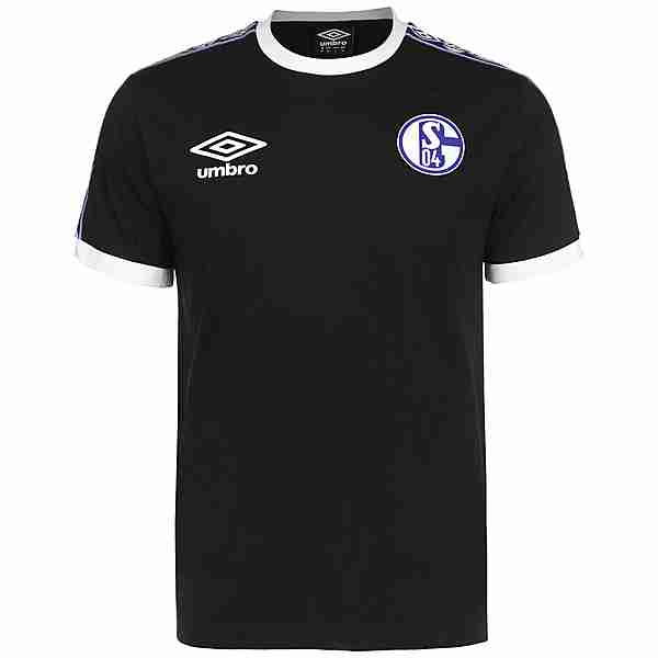 UMBRO FC Schalke 04 Icon Ringer Fanshirt Herren schwarz