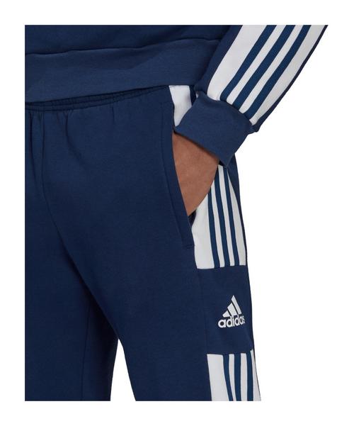 Rückansicht von adidas Squadra 21 Sweat Jogginghose Trainingshose Herren blau