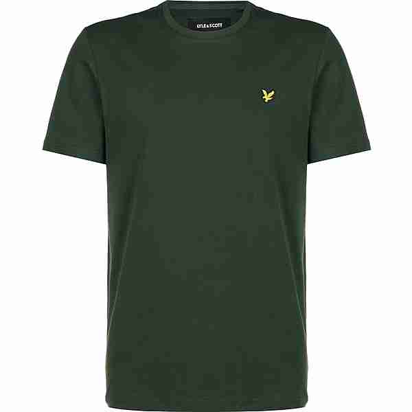 Lyle & Scott Plain T-Shirt Herren grün