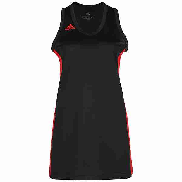 adidas N3XT Prime Game Basketball Shirt Damen schwarz / rot