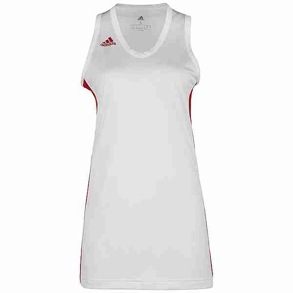 adidas N3XT Prime Game Basketball Shirt Damen weiß / rot