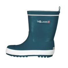 Trollkids Lysefjord Gummistiefel Kinder Teal-Grün