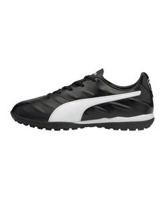 PUMA KING Pro 21 TT Fußballschuhe schwarzweiss