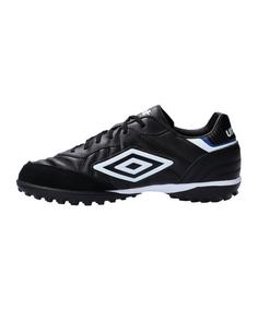 Rückansicht von UMBRO Special Eternal Team NT TF Fußballschuhe schwarzweissblau