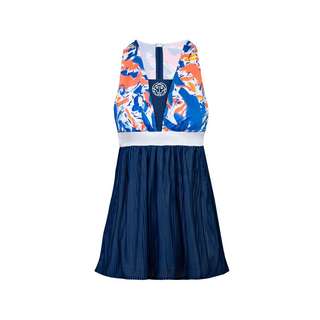 BIDI BADU Diara Tech Dress Tenniskleid Kinder dunkelblau/neonrot