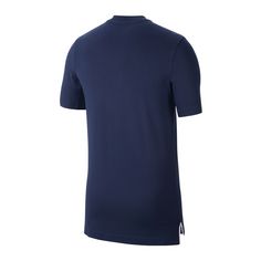 Rückansicht von Nike Strike Poloshirt Poloshirt Herren blauweiss