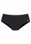 Lascana Bikini-Hose Bikini Hose Damen - schwarz-wei&szlig;