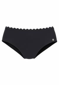 Lascana Bikini-Hose Bikini Hose Damen - schwarz-wei&szlig;