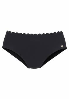 Lascana Bikini-Hose Bikini Hose Damen schwarz-weiß