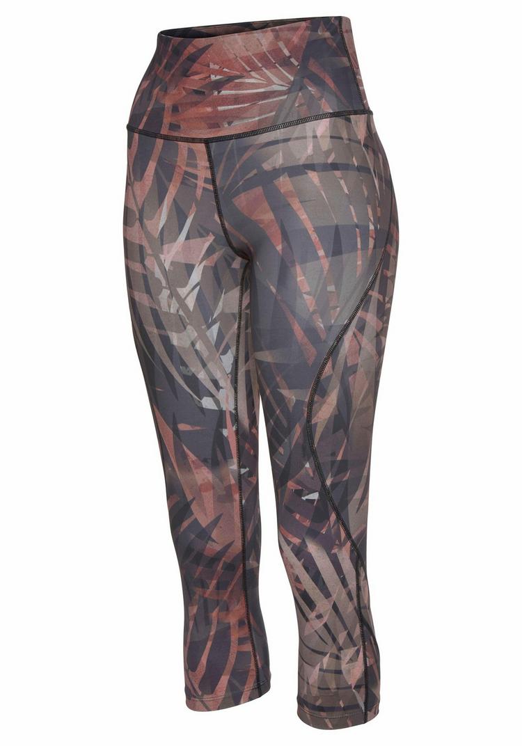 LASCANA Active LASCANA Active Caprileggings Tights Damen - gemustert-braun - 2 | SportScheck