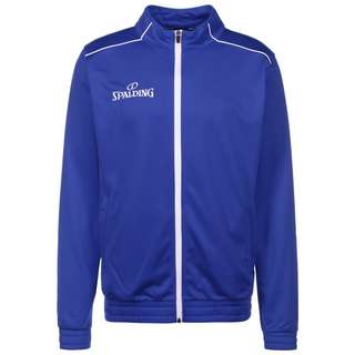 Spalding Team Warm Up Trainingsjacke blau / weiß