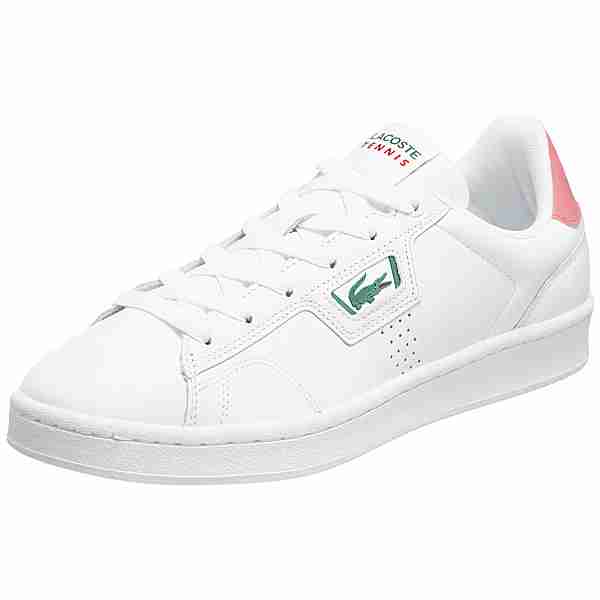 Lacoste Masters Cup Sneaker Damen weiß / pink