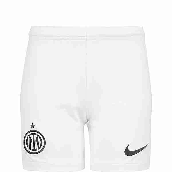 Nike Inter Mailand 21/22 Heim/Auswärts Fußballshorts Kinder weiß / schwarz