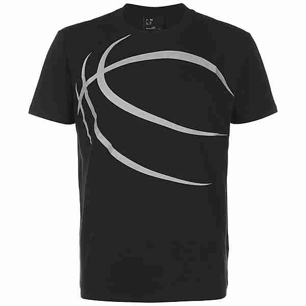 Spalding Street Basketball Shirt Herren schwarz